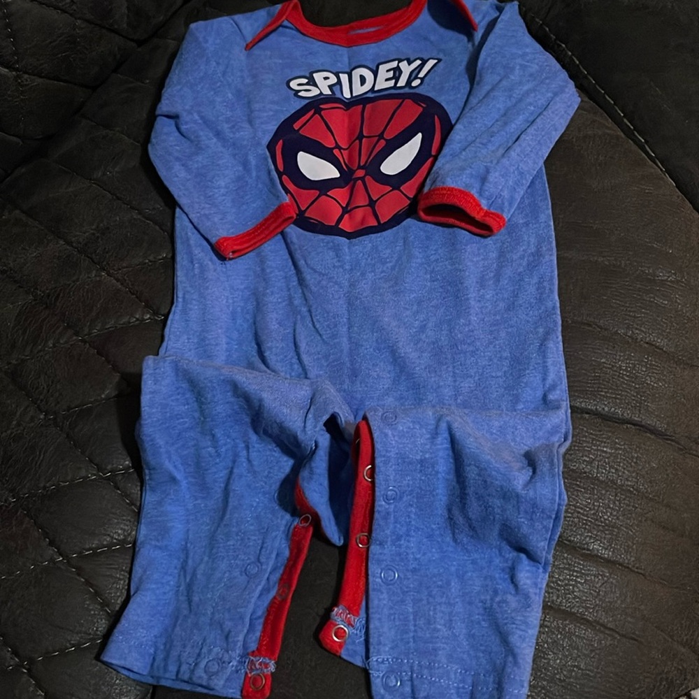 LIKE New Spidey Baby Jumper